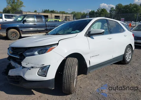 2020 Chevrolet Equinox Awd Lt 1.5L Turbo from USA, damaged, VIN 3GNAXUEV6LL106107